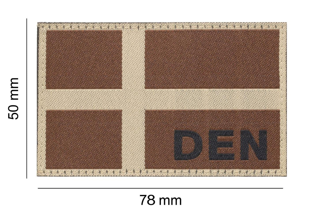 Clawgear Denmark Flag Patch Clawgear