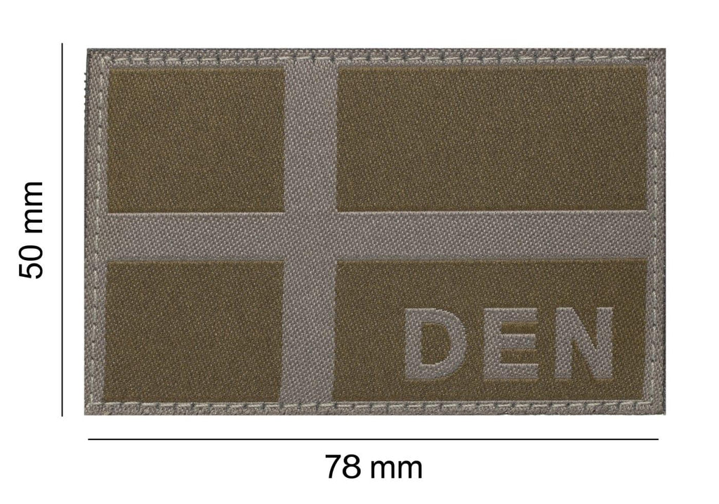 Clawgear Denmark Flag Patch Clawgear