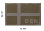 Clawgear Denmark Flag Patch Clawgear