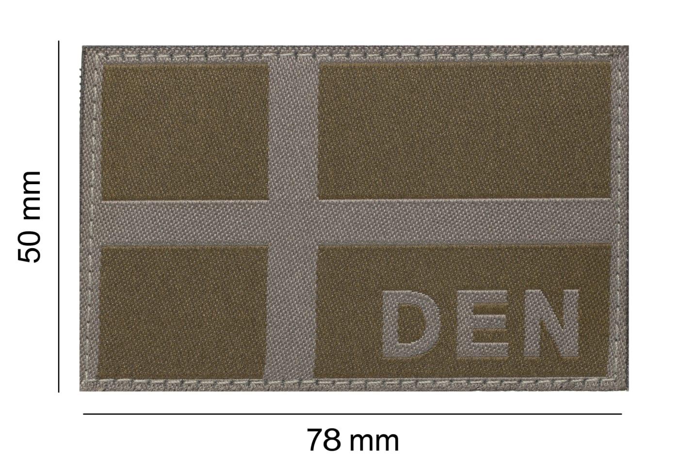 Clawgear Denmark Flag Patch Clawgear