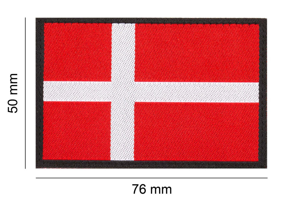 Clawgear Denmark Flag Patch Clawgear