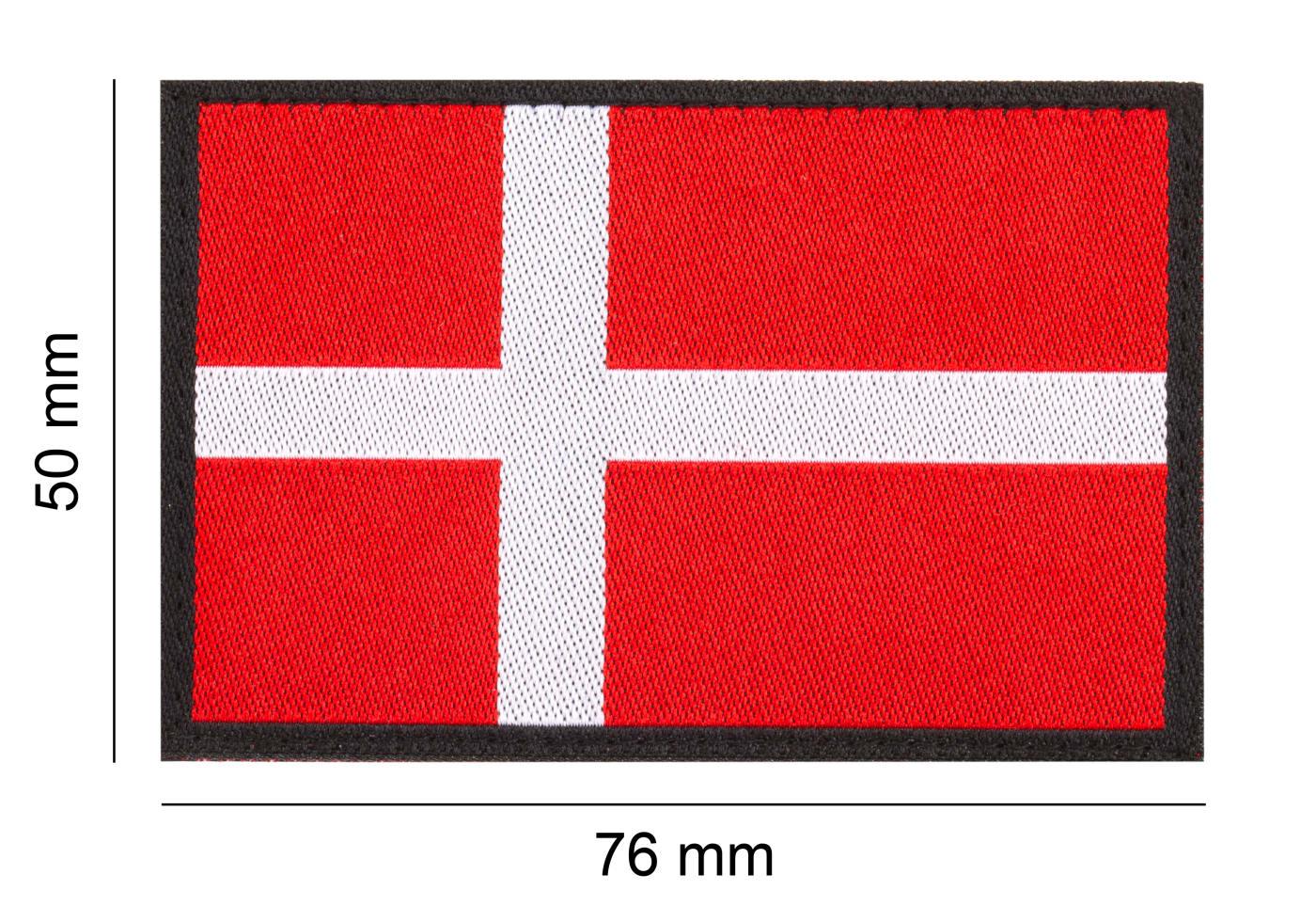 Clawgear Denmark Flag Patch Clawgear