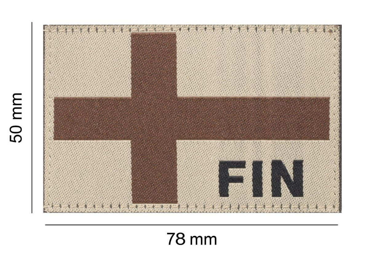 Clawgear Finland Flag Patch Clawgear