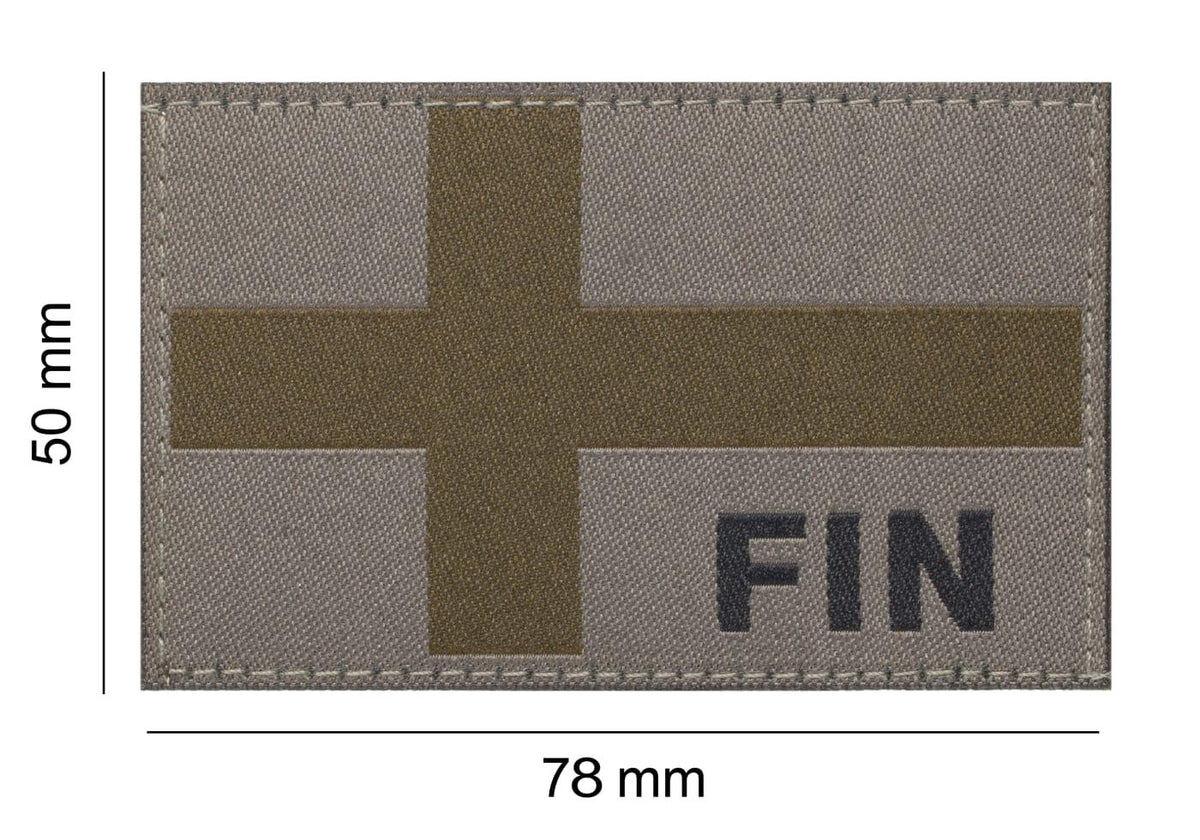 Clawgear Finland Flag Patch Clawgear