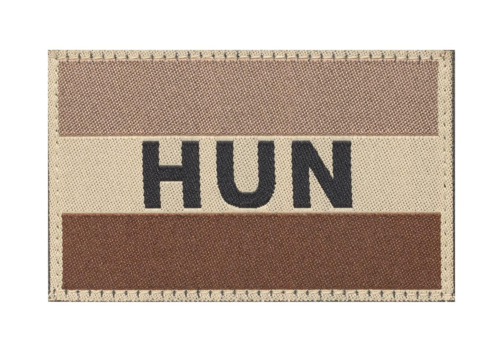 Clawgear Hungary Flag Patch Clawgear