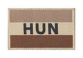 Clawgear Hungary Flag Patch Clawgear