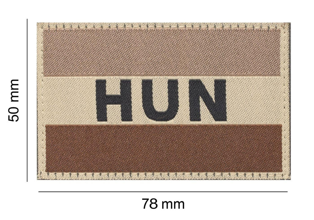Clawgear Hungary Flag Patch Clawgear