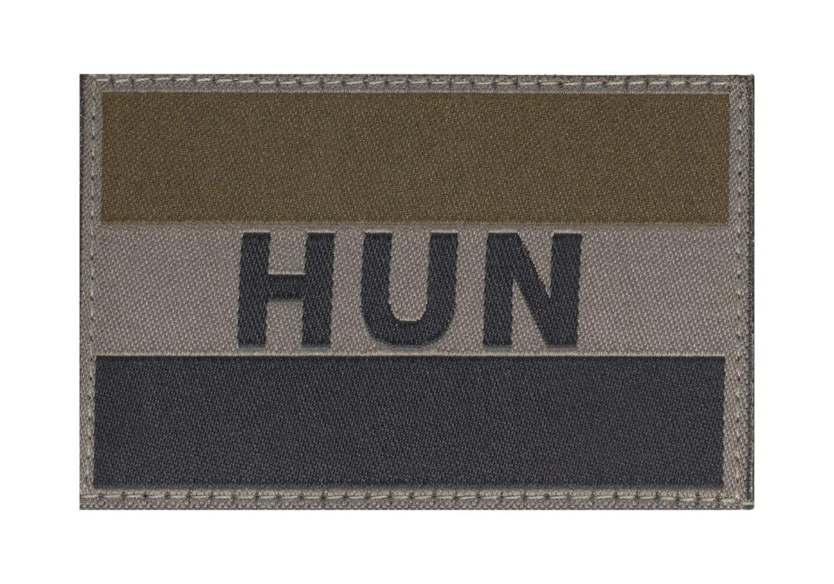 Clawgear Hungary Flag Patch Clawgear