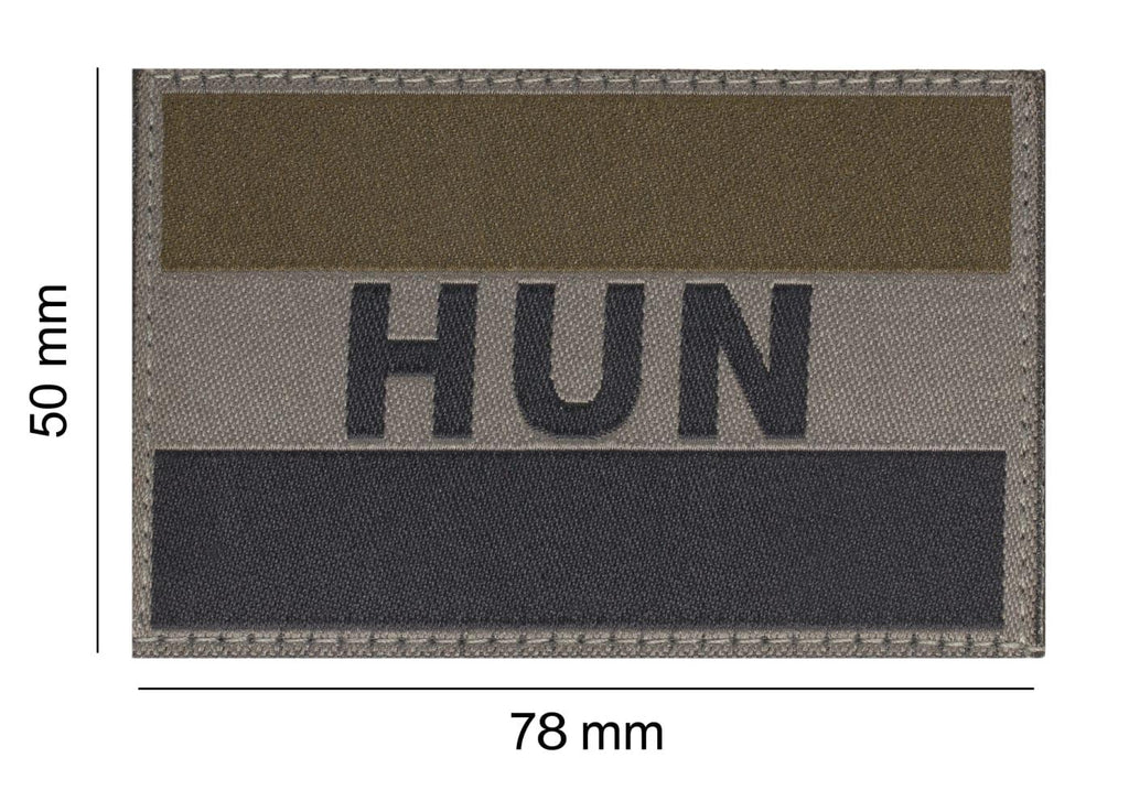 Clawgear Hungary Flag Patch Clawgear