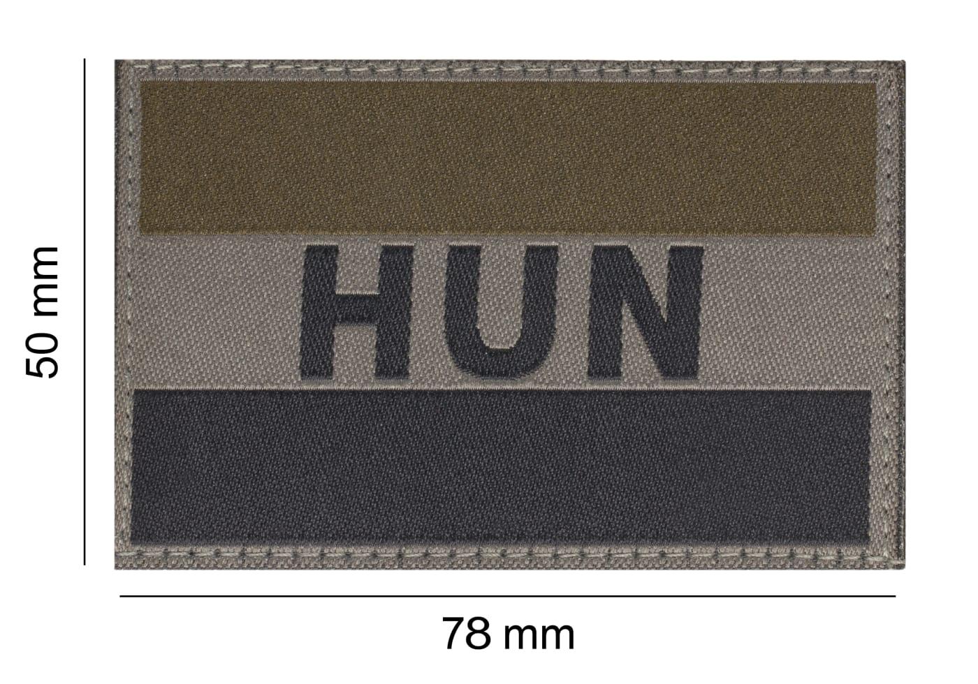 Clawgear Hungary Flag Patch Clawgear