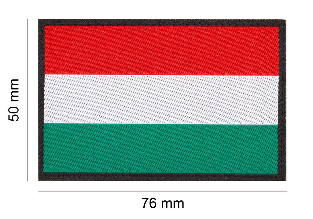 Clawgear Hungary Flag Patch Clawgear