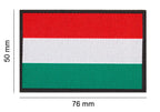 Clawgear Hungary Flag Patch Clawgear