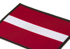 Clawgear Latvia Flag Patch Clawgear