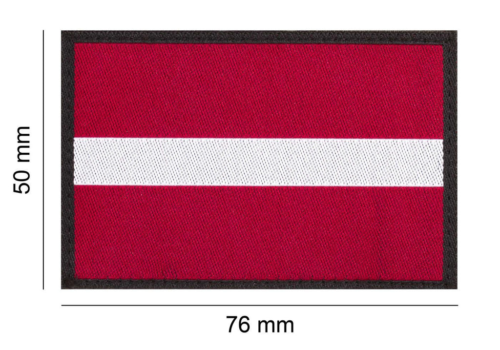 Clawgear Latvia Flag Patch Clawgear