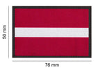 Clawgear Latvia Flag Patch Clawgear