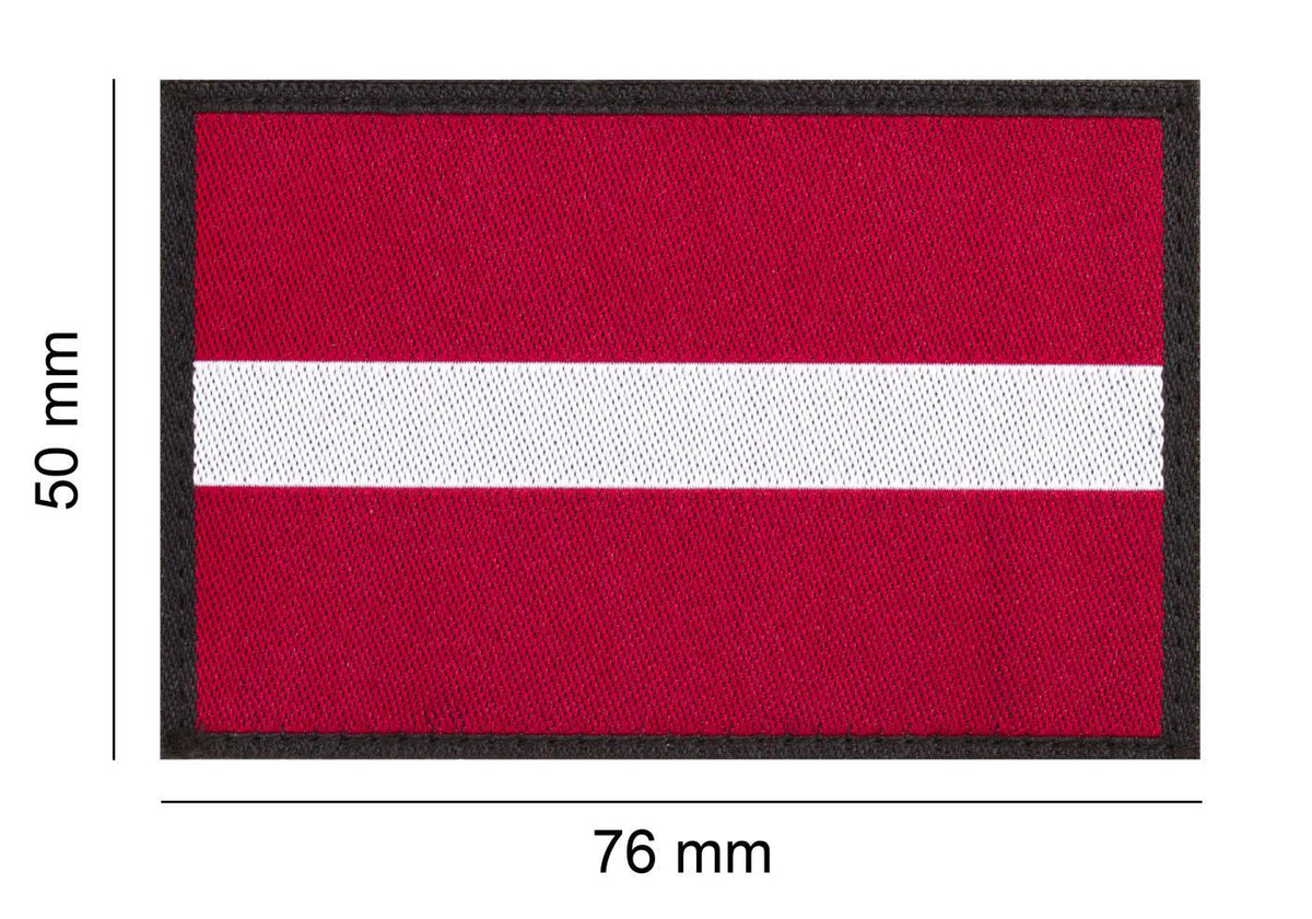 Clawgear Latvia Flag Patch Clawgear