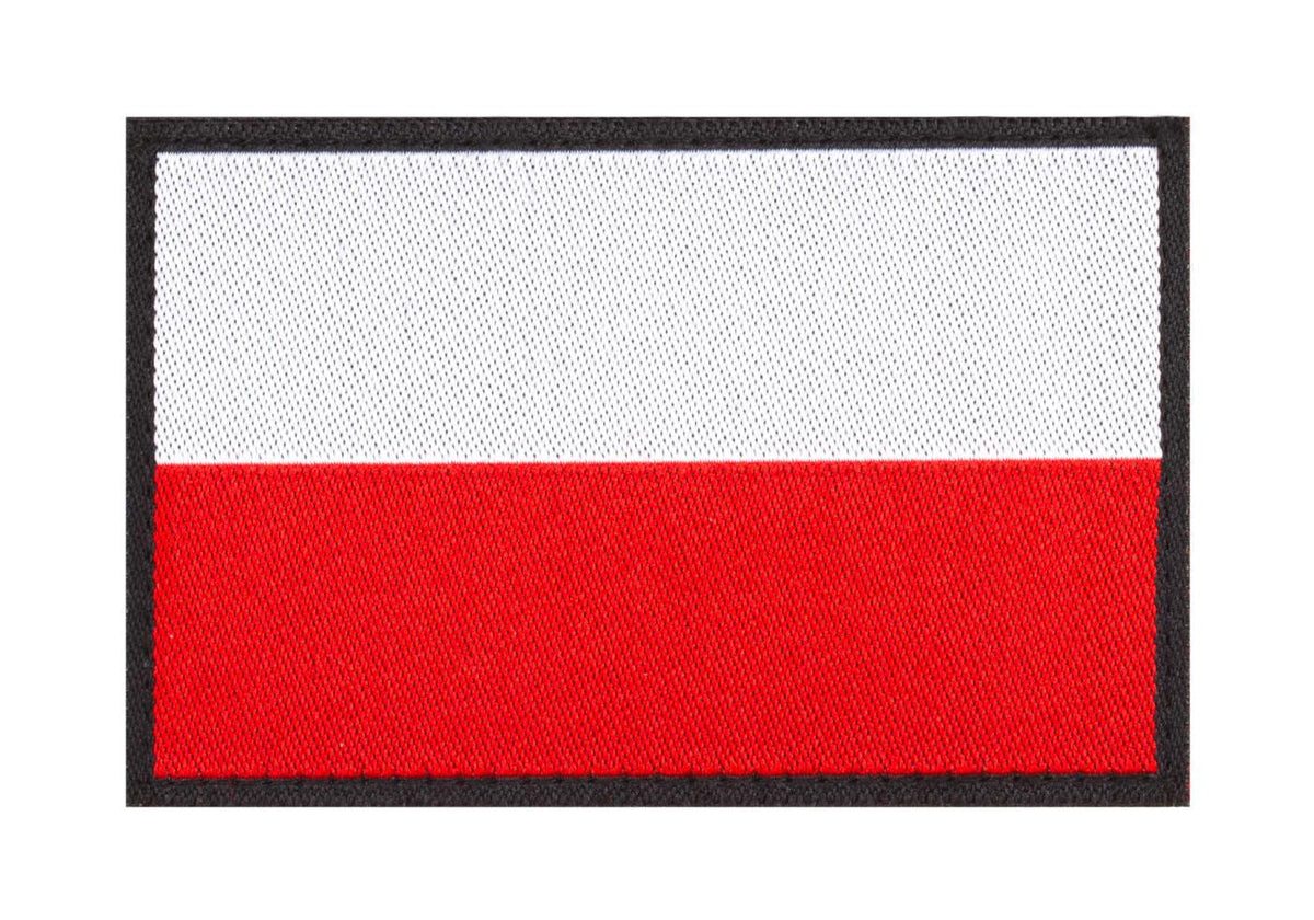 Clawgear Poland Flag Patch
