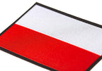 Clawgear Poland Flag Patch Clawgear