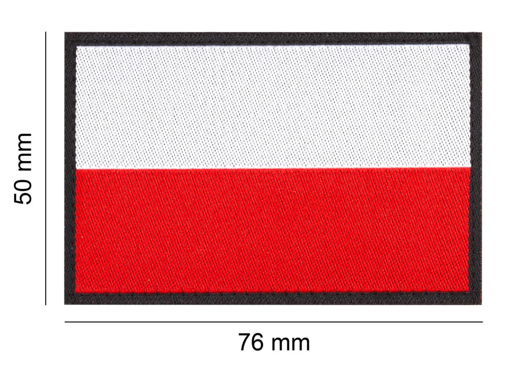 Clawgear Poland Flag Patch Clawgear