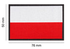 Clawgear Poland Flag Patch Clawgear