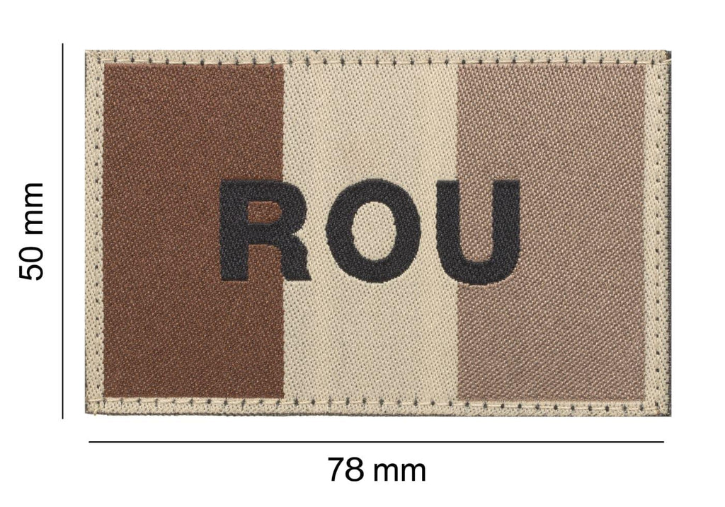 Clawgear Romania Flag Patch Clawgear
