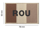 Clawgear Romania Flag Patch Clawgear