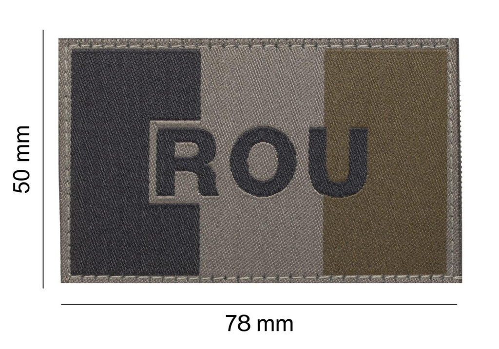 Clawgear Romania Flag Patch Clawgear