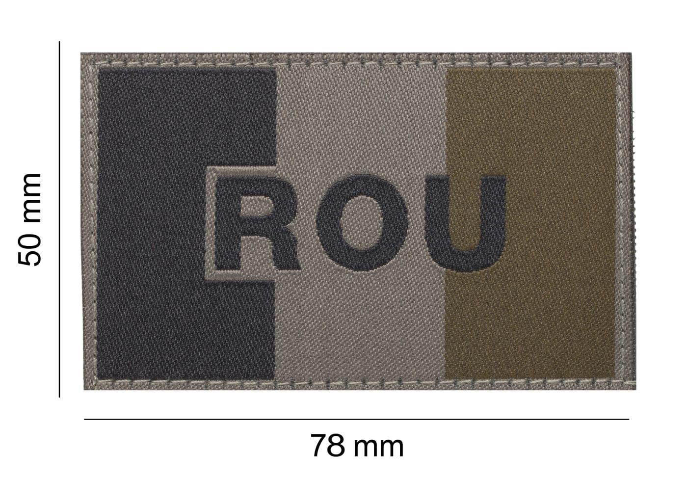 Clawgear Romania Flag Patch Clawgear