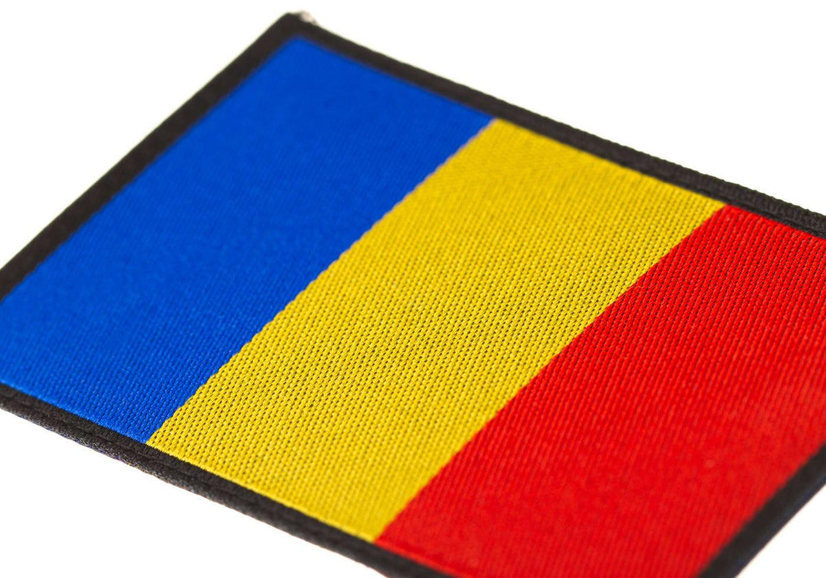 Clawgear Romania Flag Patch Clawgear