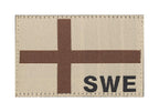 Clawgear Sweden Flag Patch Clawgear