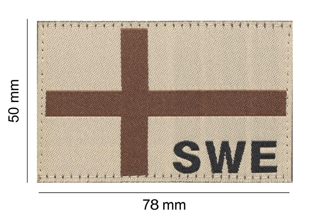 Clawgear Sweden Flag Patch Clawgear