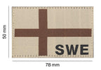 Clawgear Sweden Flag Patch Clawgear
