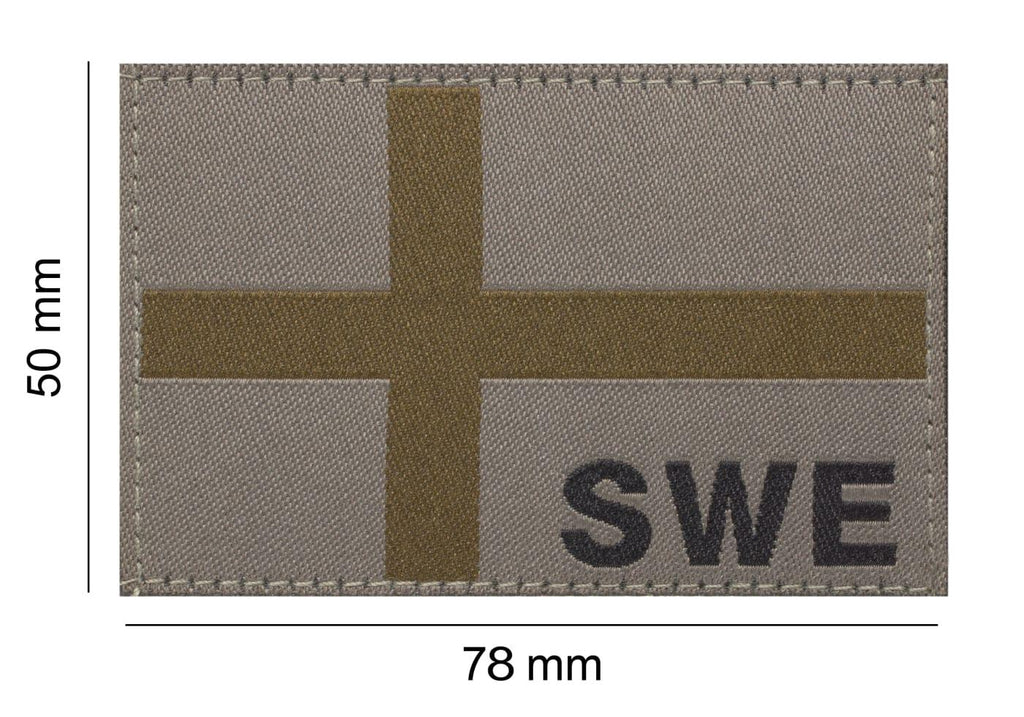 Clawgear Sweden Flag Patch Clawgear