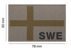 Clawgear Sweden Flag Patch Clawgear