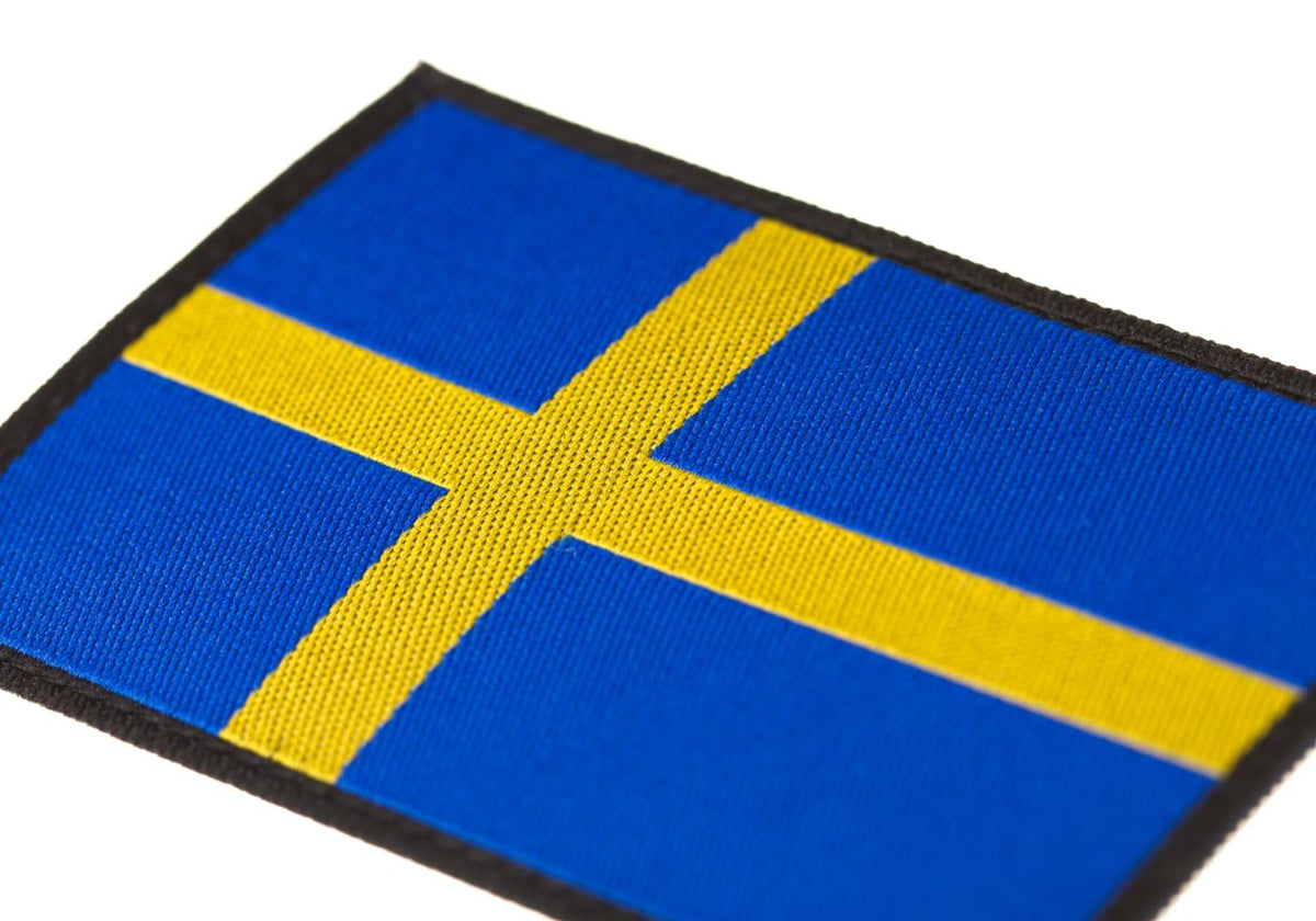 Clawgear Sweden Flag Patch Clawgear