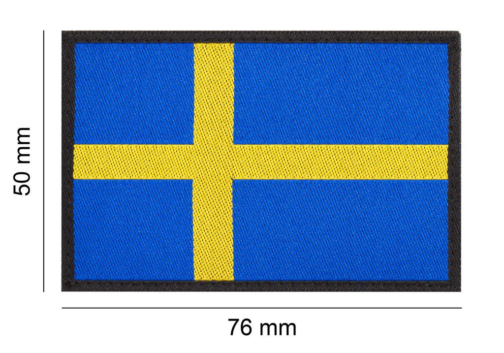 Clawgear Sweden Flag Patch Clawgear