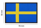 Clawgear Sweden Flag Patch Clawgear