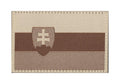 Clawgear Slovakia Flag Patch Clawgear
