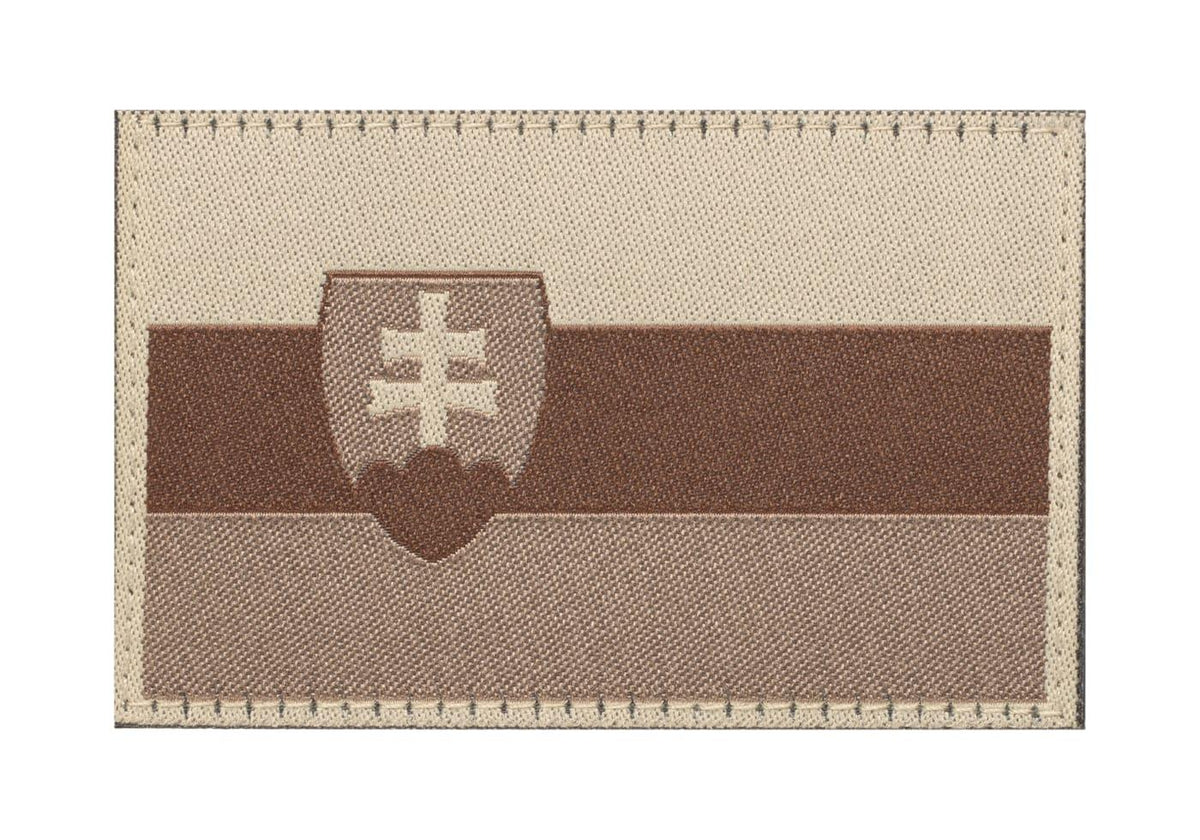 Clawgear Slovakia Flag Patch Clawgear