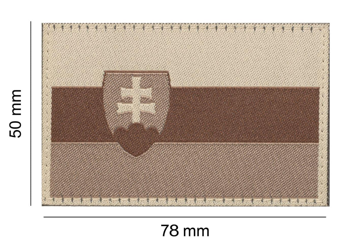 Clawgear Slovakia Flag Patch Clawgear