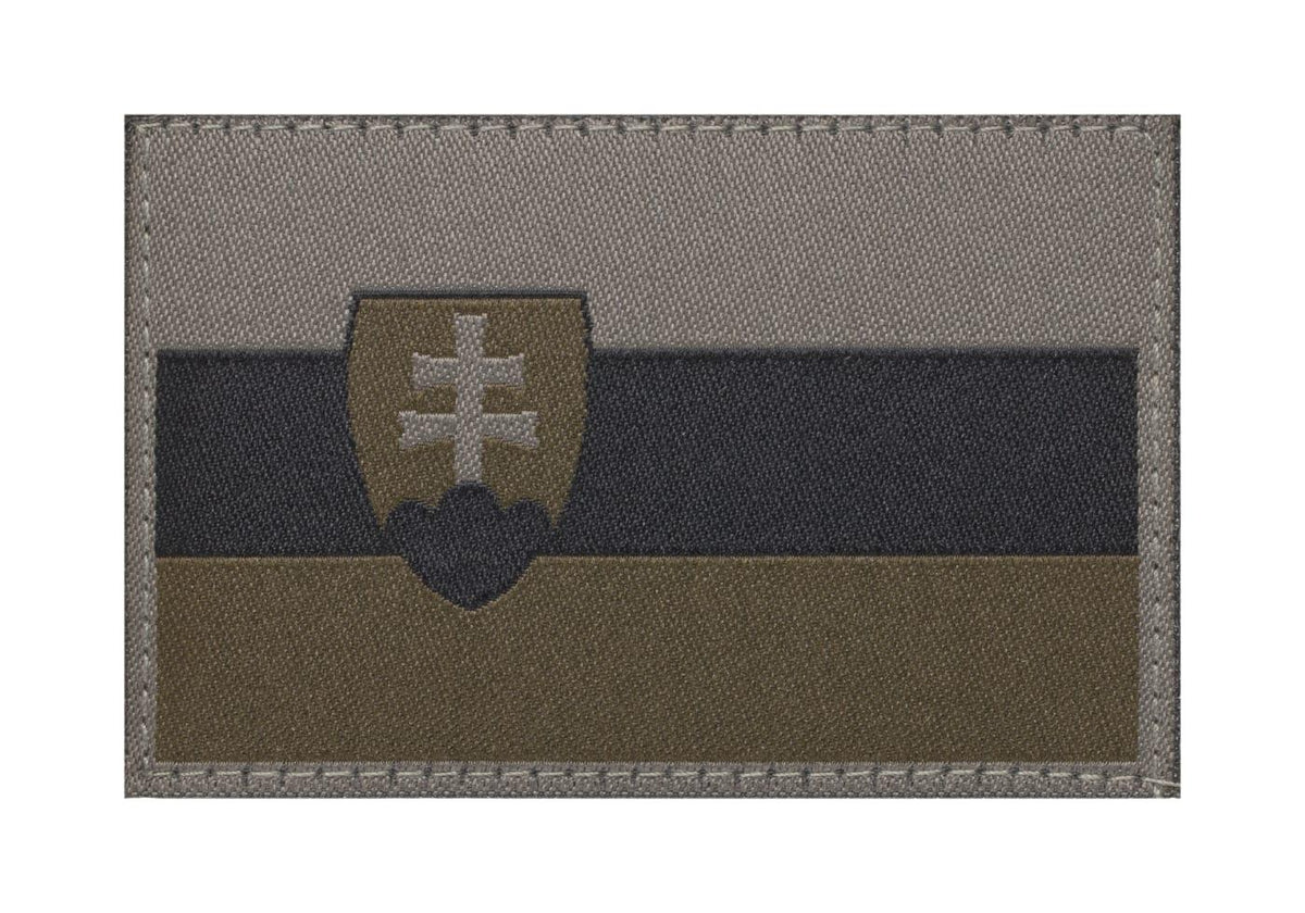 Clawgear Slovakia Flag Patch Clawgear