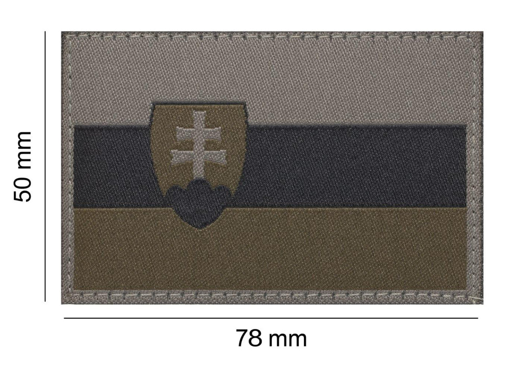 Clawgear Slovakia Flag Patch Clawgear