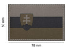 Clawgear Slovakia Flag Patch Clawgear