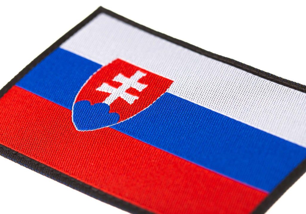 Clawgear Slovakia Flag Patch Clawgear