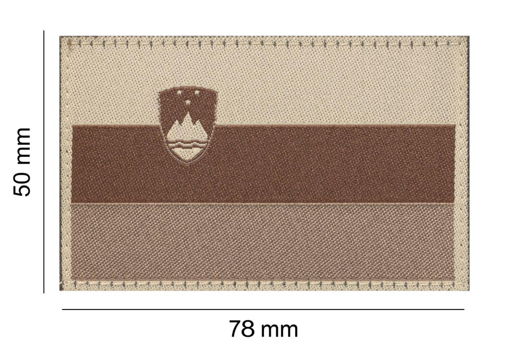 Clawgear Slovenia Flag Patch Clawgear