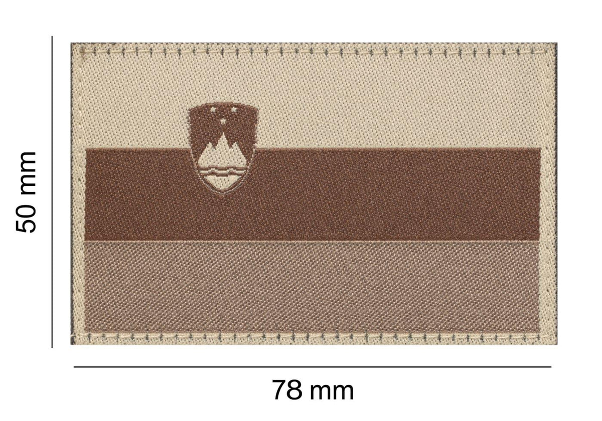 Clawgear Slovenia Flag Patch Clawgear