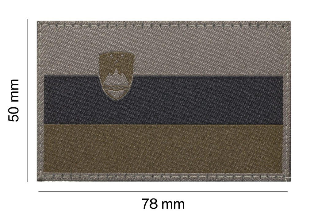 Clawgear Slovenia Flag Patch Clawgear