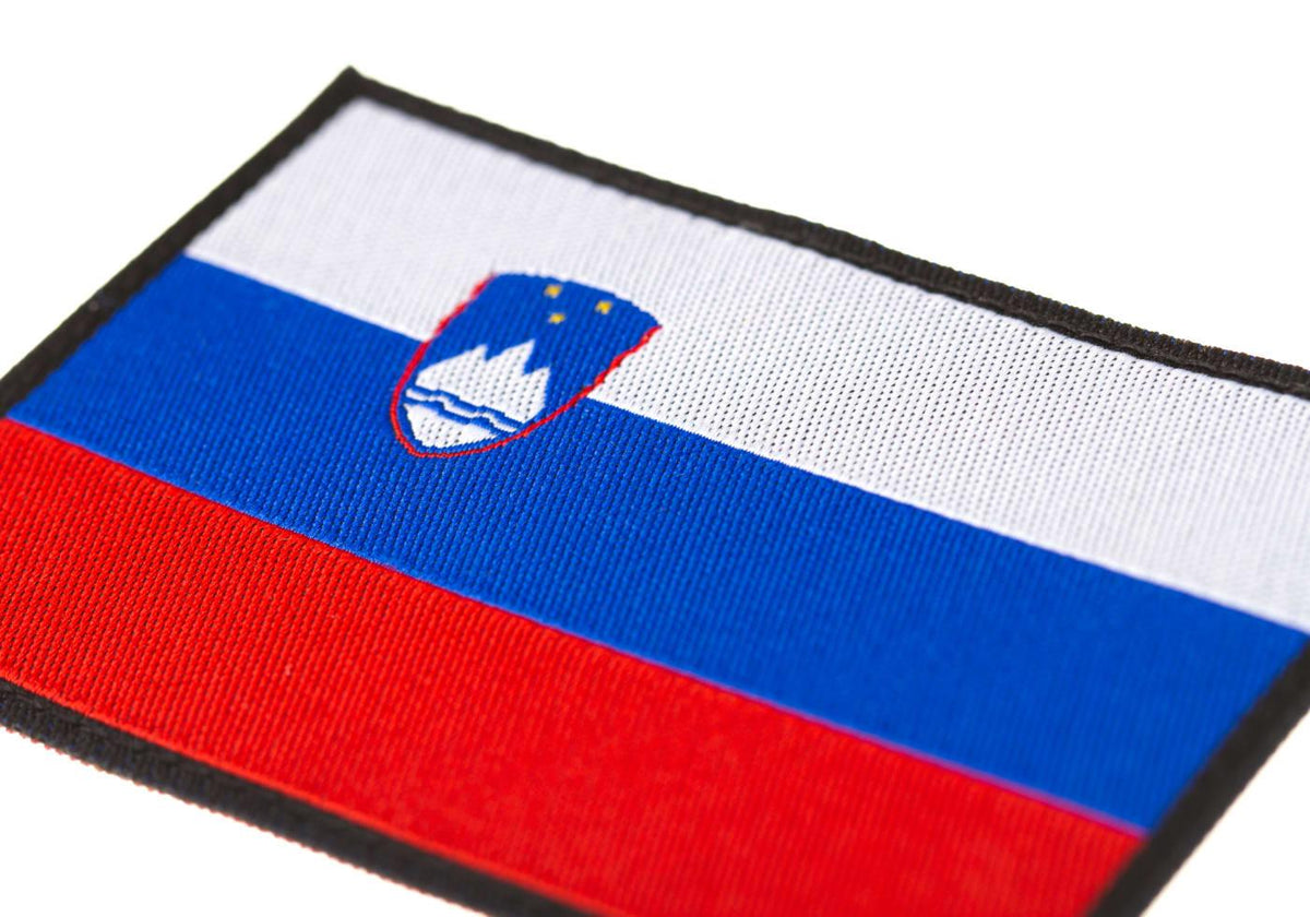 Clawgear Slovenia Flag Patch Clawgear