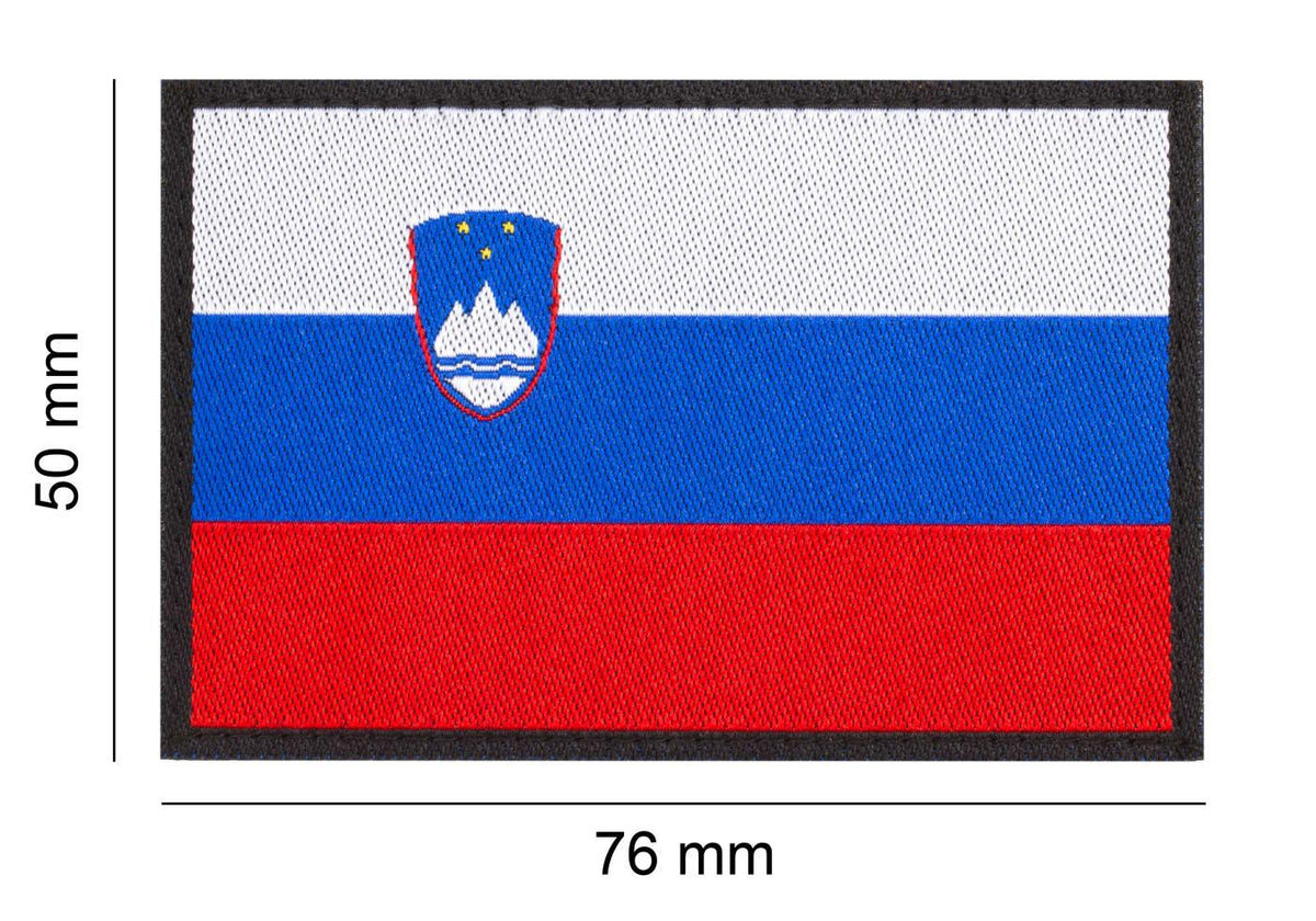 Clawgear Slovenia Flag Patch Clawgear