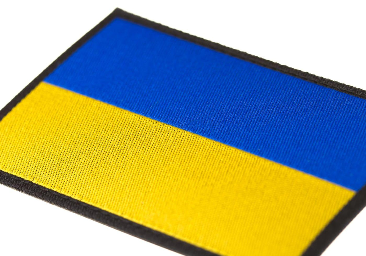 Clawgear Ukraine Flag Patch Clawgear